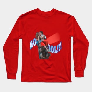 Gol con beso a la final Long Sleeve T-Shirt